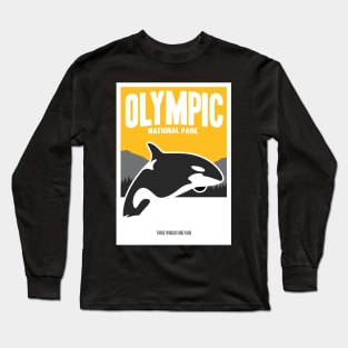 Olympic National Park Washington Apparel Long Sleeve T-Shirt